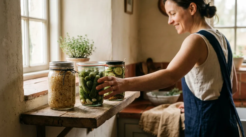 Alimentos fermentados buenos para la microbiota: lista