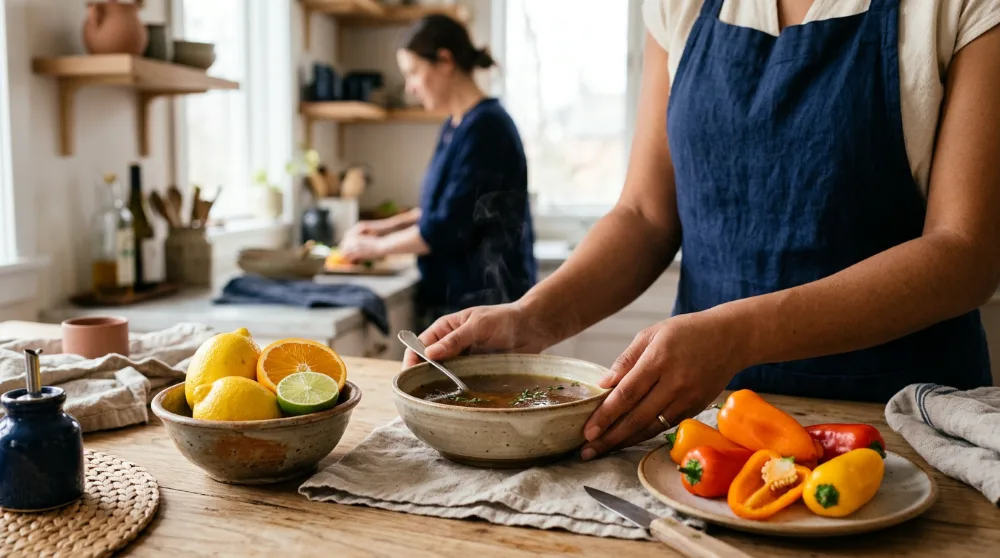 Colágeno en alimentos: dónde se encuentra de forma natural
