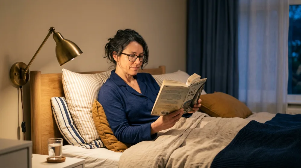 Cómo dormir mejor por la noche: rutina de 30 minutos