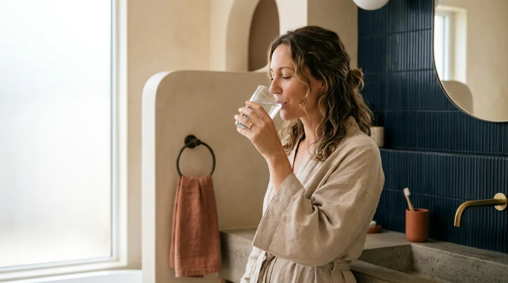 Hidratación de la piel: ¿basta con beber agua?