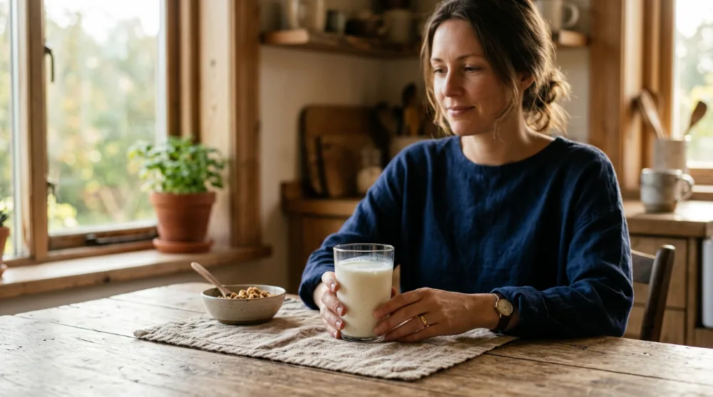 Kéfir: qué es, de agua o de leche, y cómo tomarlo