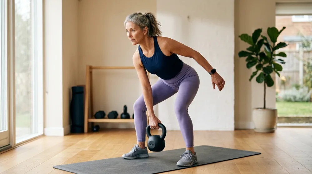 Masa muscular en mujeres: por qué importa en cada década