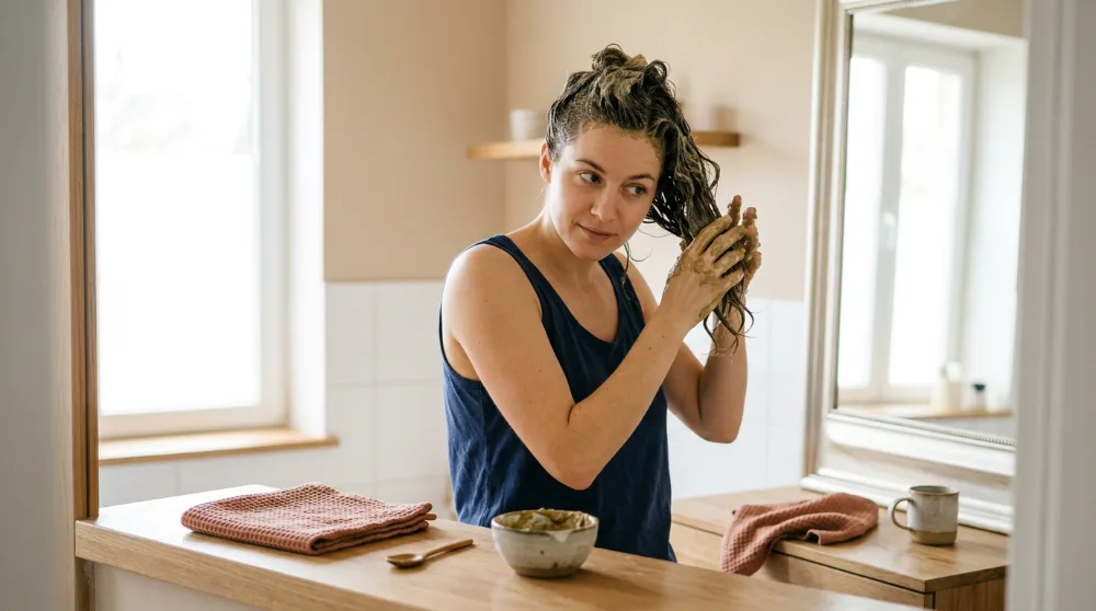 Mascarilla casera para el pelo seco: 3 recetas de siempre