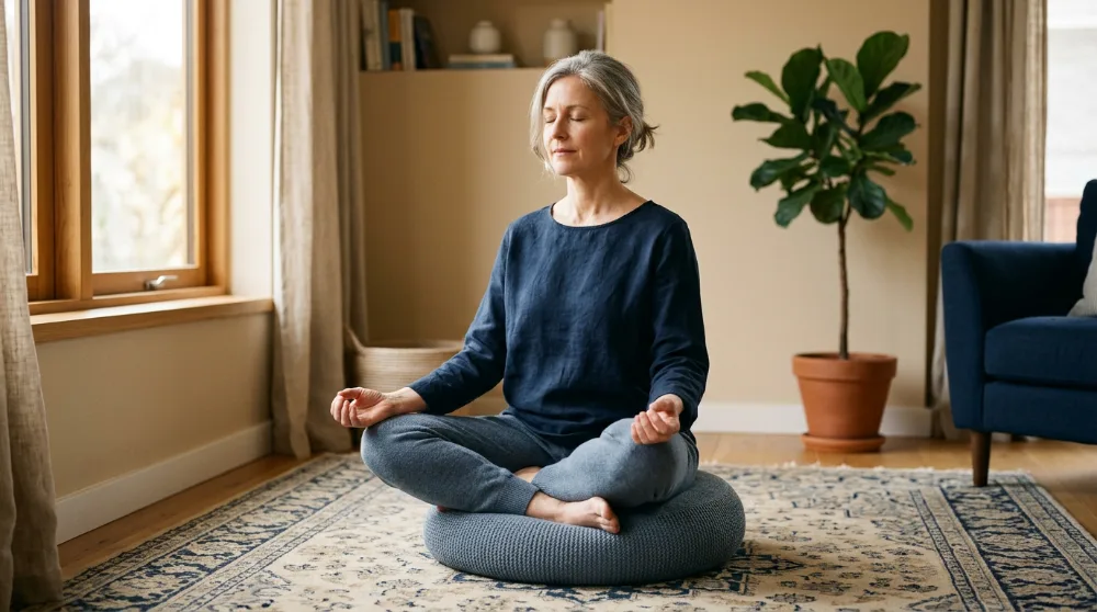 Meditación para principiantes: 5 minutos en casa