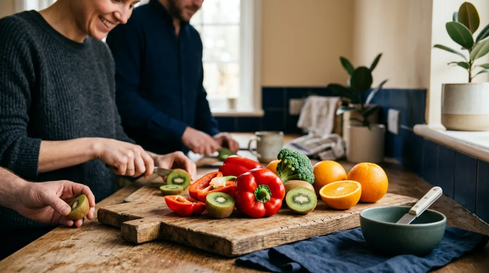 Vitamina C: para qué sirve y en qué alimentos está